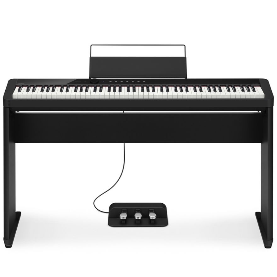 Casio PX-S1100 Black pianoforte digitale bundle con cuffia