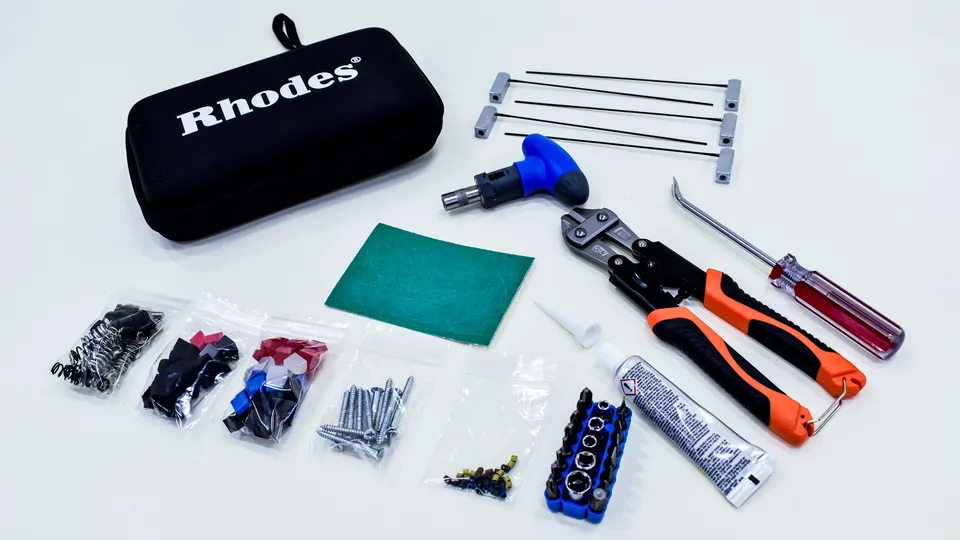 Rhodes Official Spares Spares Kit ricambi con custodia