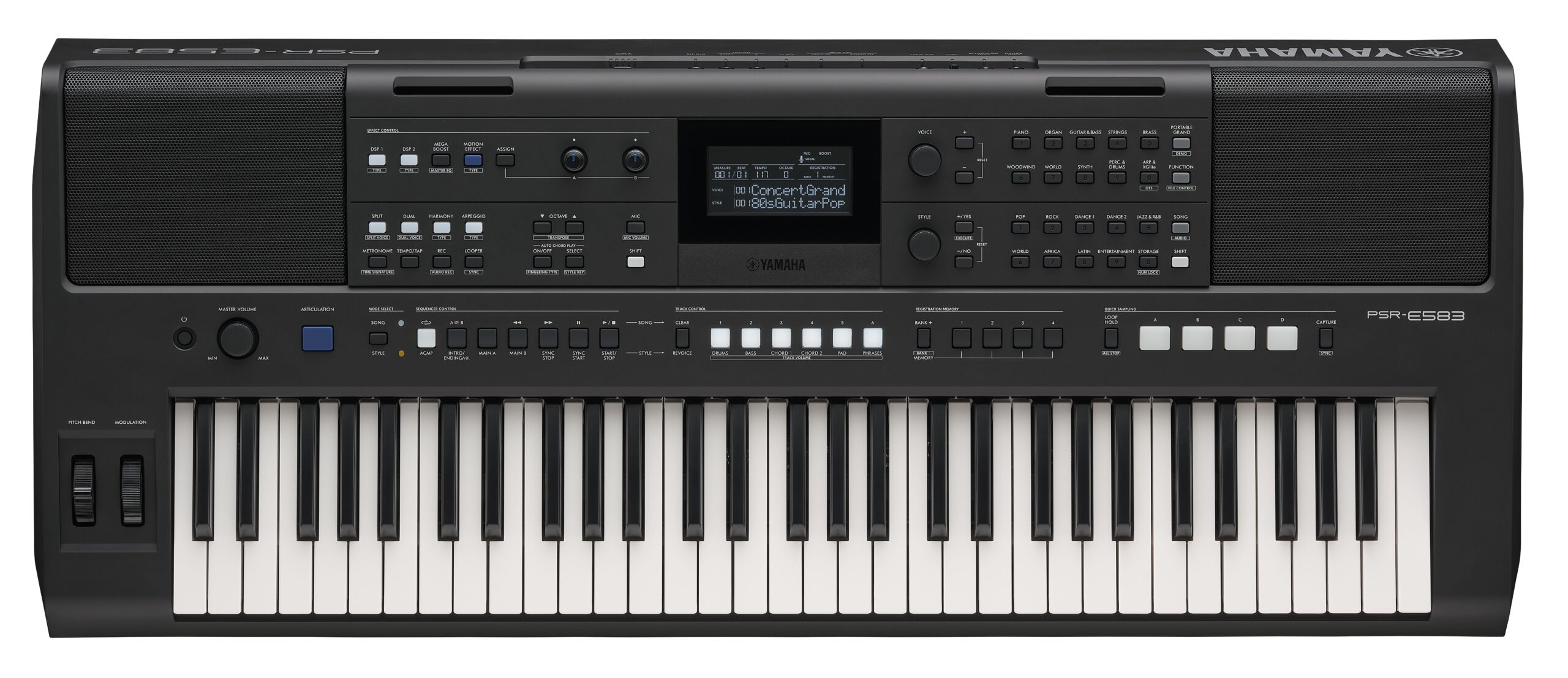 Yamaha PSR-E583 Tastiera Arranger Professionale
