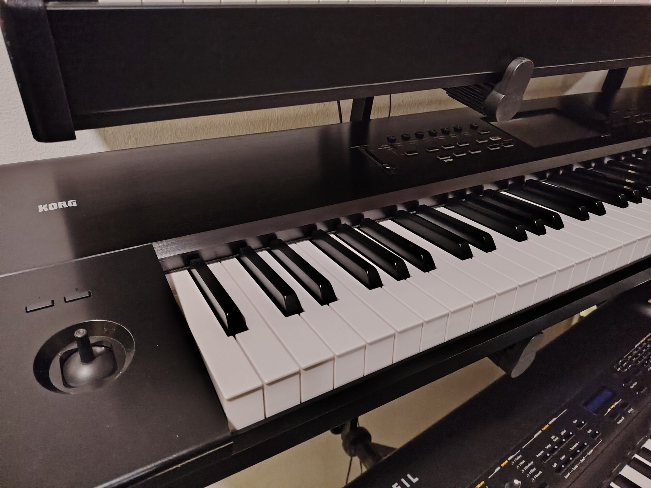 Korg Nautilus 88 workstation 88 tasti occasione usato