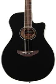 Yamaha APX600 Chitarra Acustica Elettrificata Black