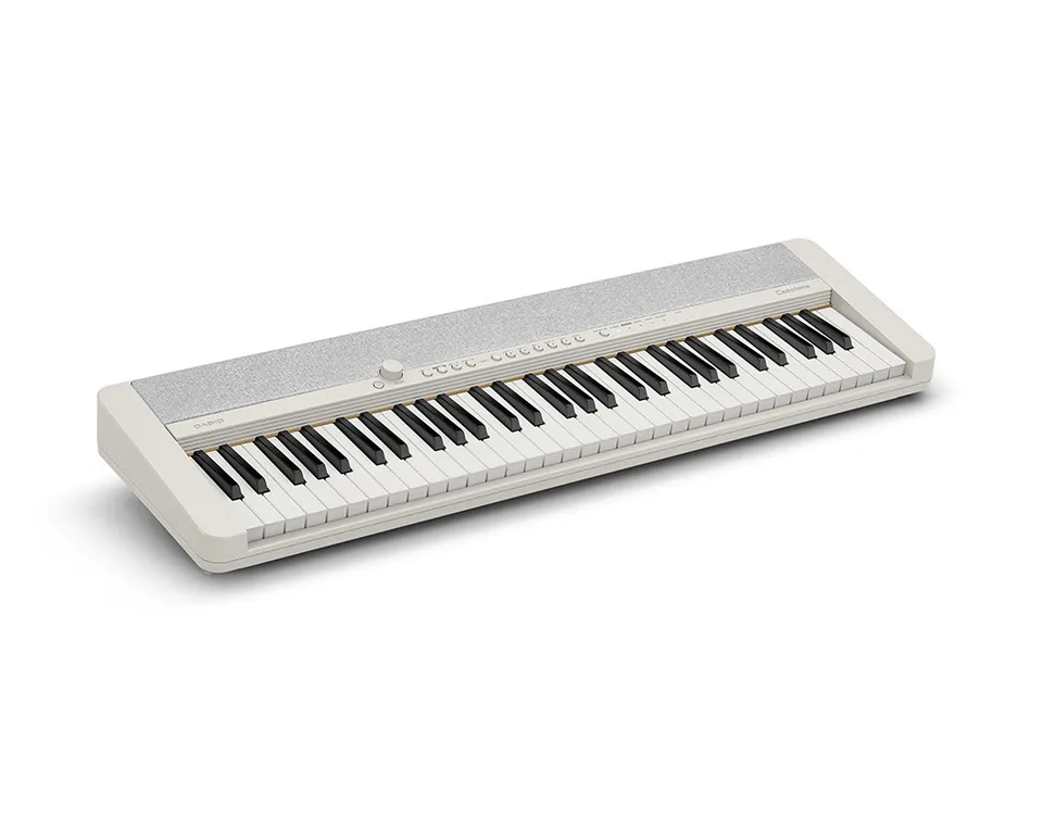 Casio CT-S1 Casiotone tastiera 61 tasti bianco