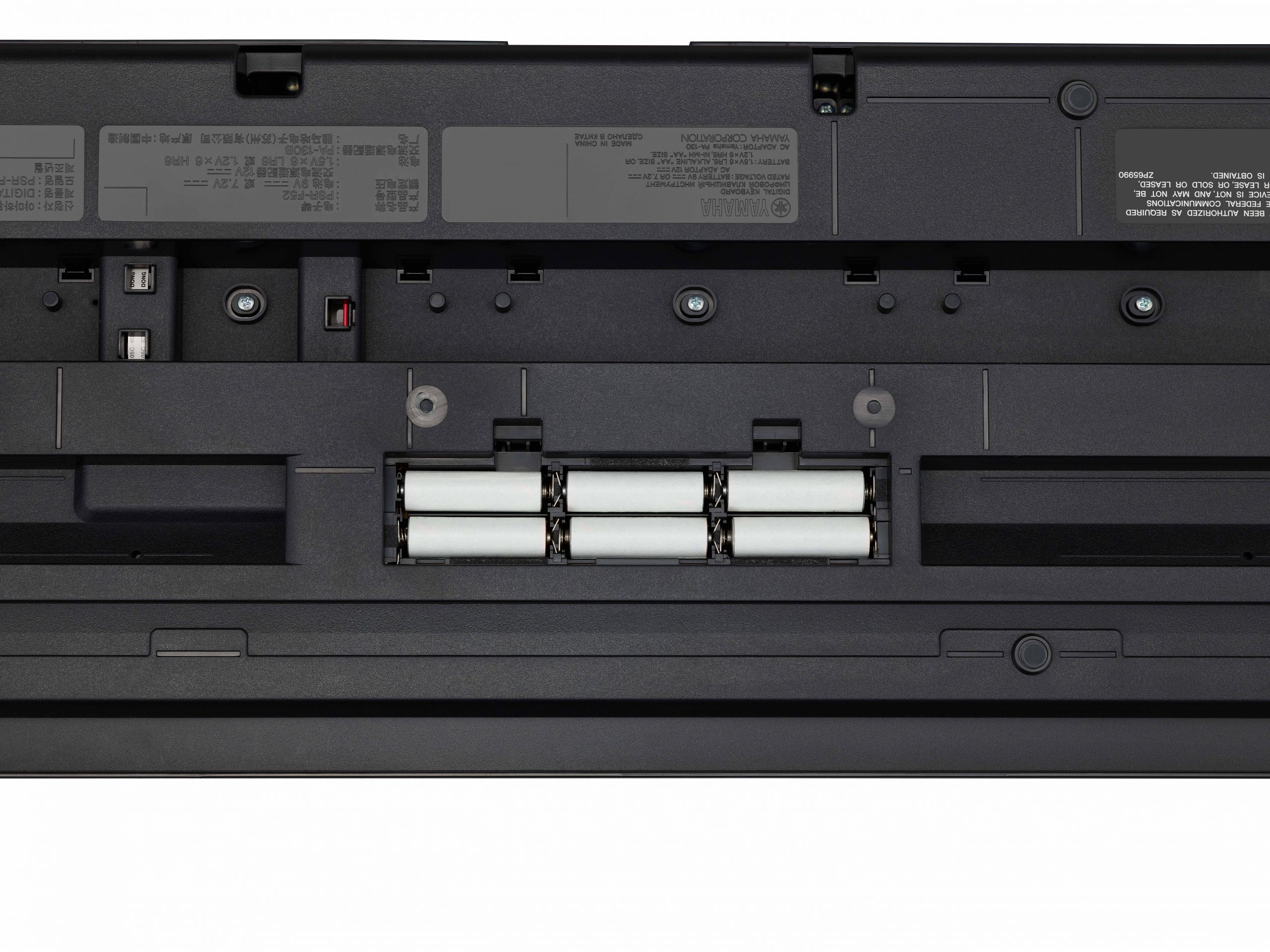 Yamaha PSR-F52 tastiera 61 tasti per principianti