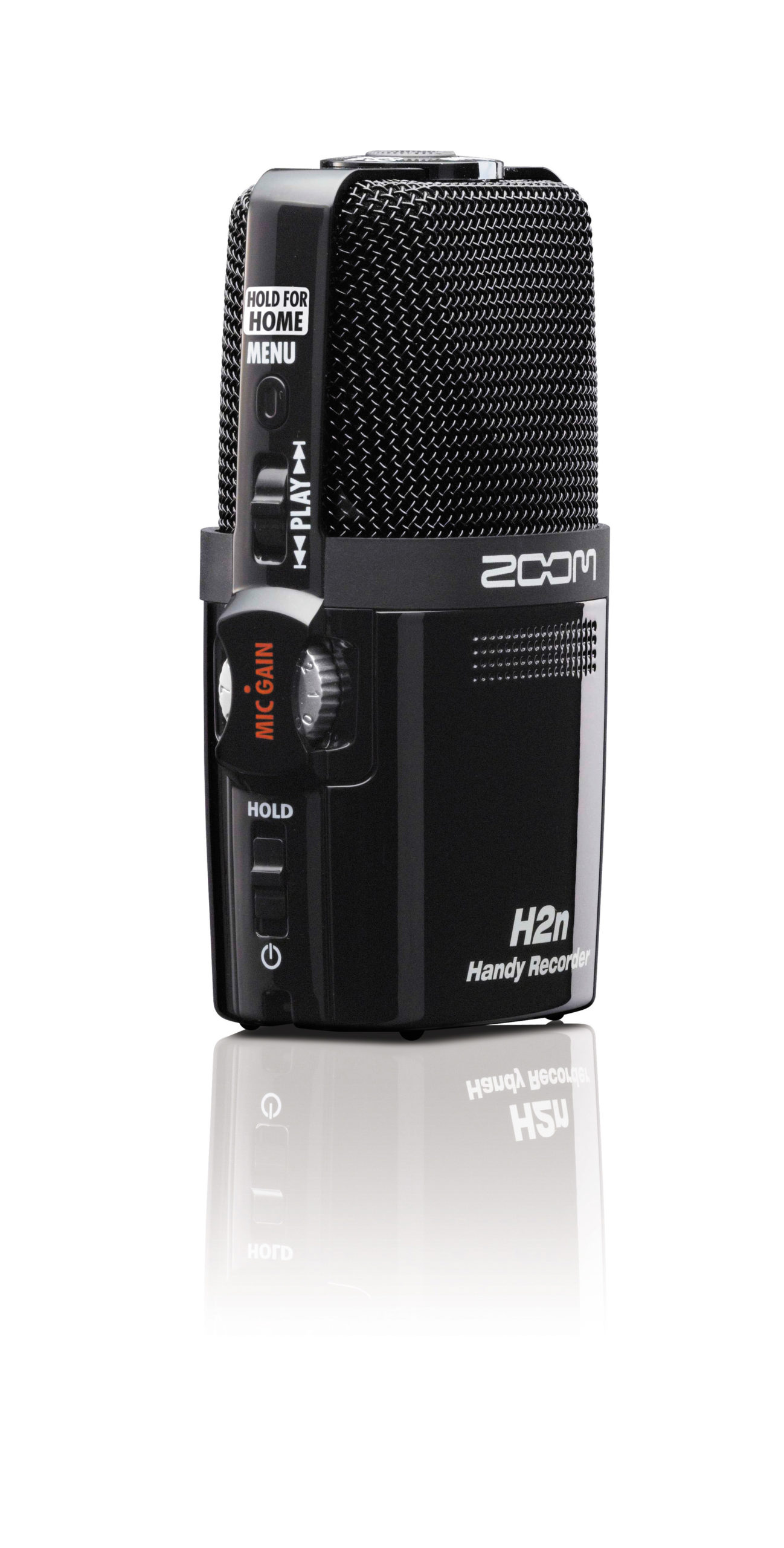 Zoom H2n registratore portatile 5 microfoni 24-bit