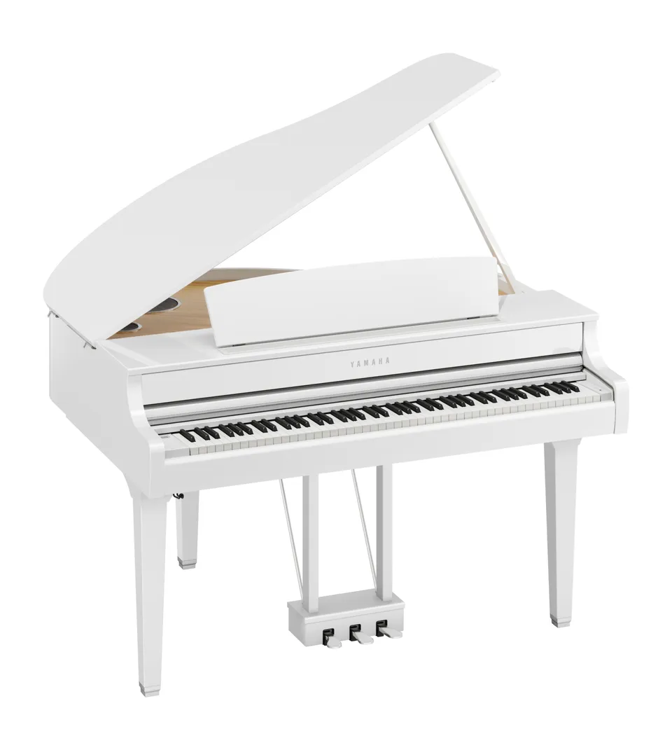 Yamaha Clavinova CLP895GP Pianoforte Digitale Bianco Lucido