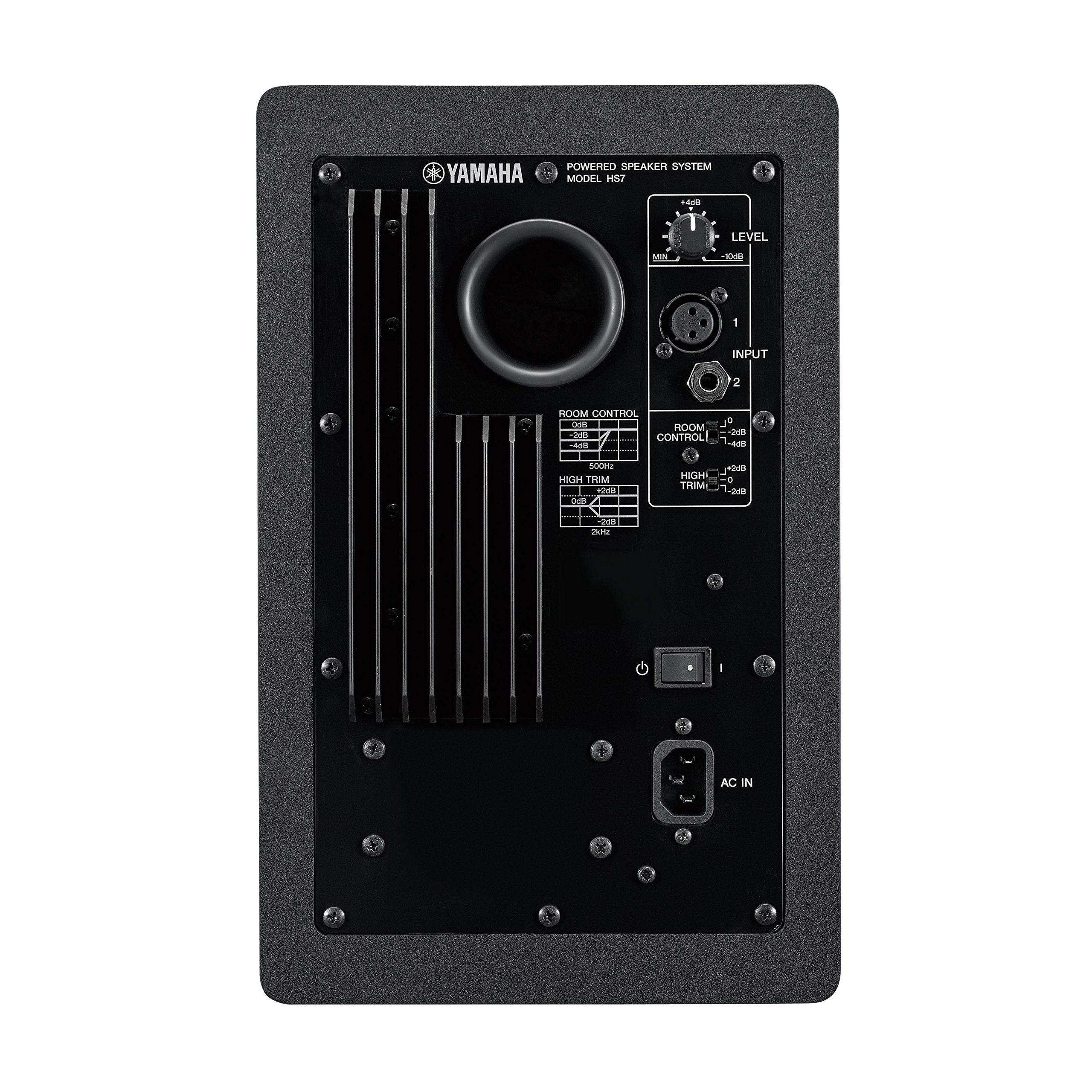 Yamaha HS7 Monitor Studio Nero 6.5" Bi-Amplificato