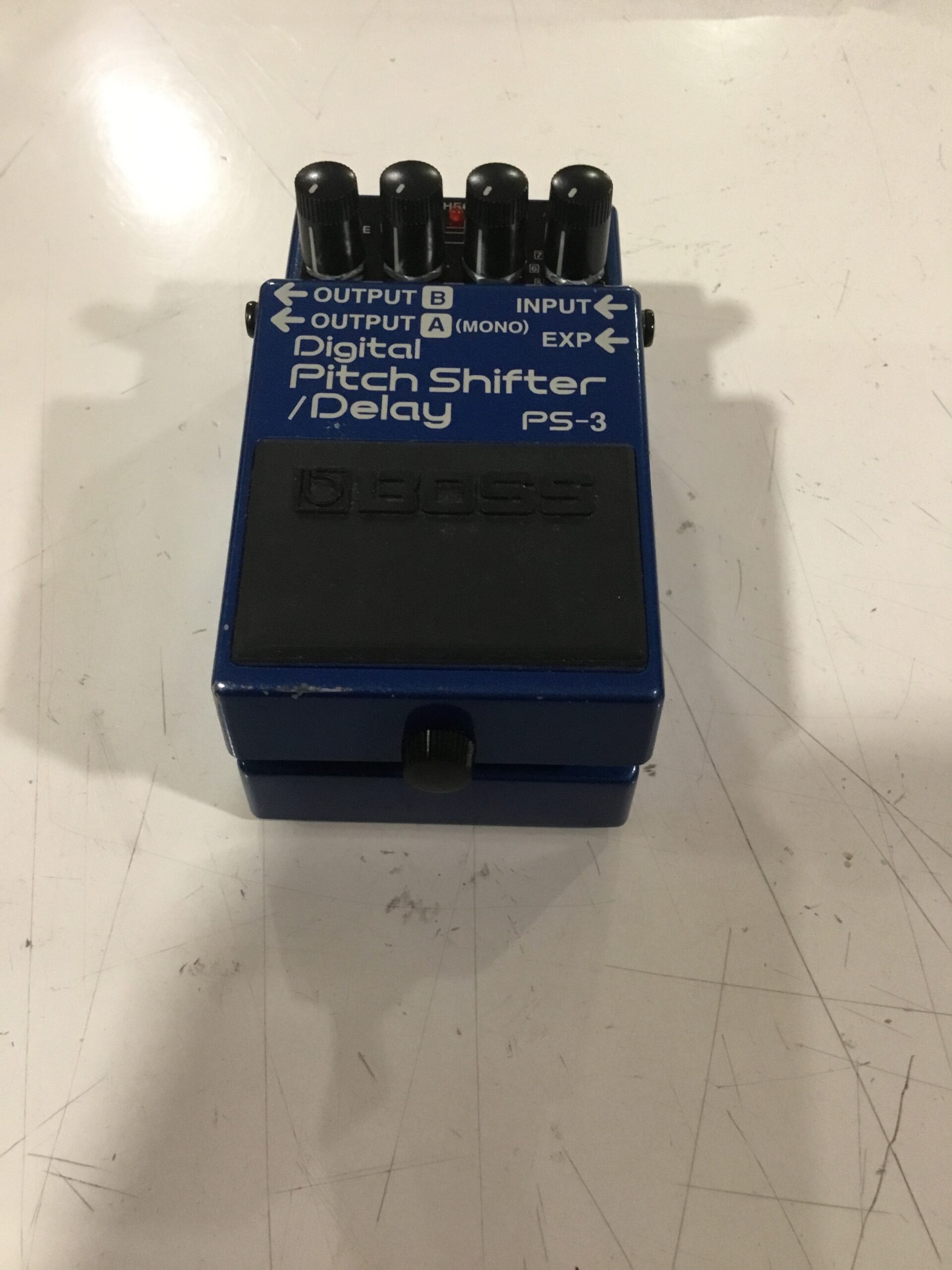 Boss PS-3 pedale pitch shifter delay occasione