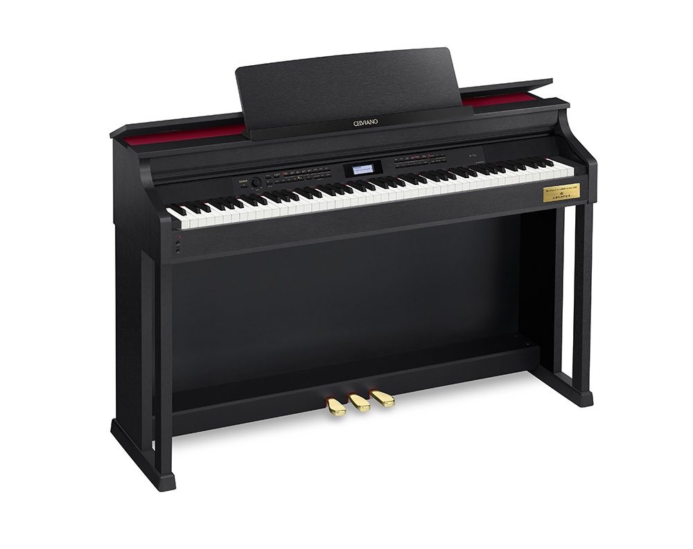 Casio Celviano AP-710 pianoforte digitale 88 tasti nero con panca