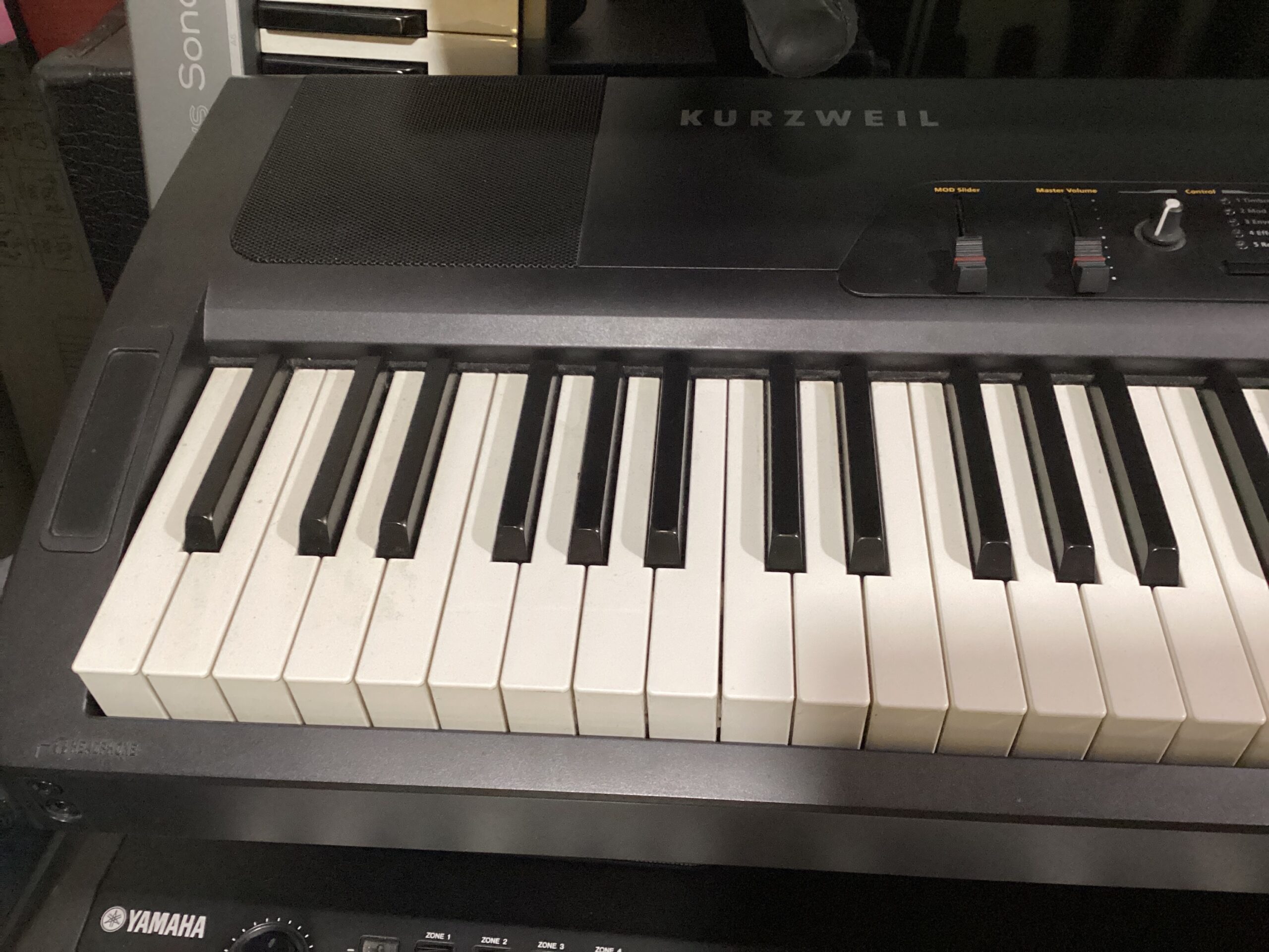 Kurzweil SPS4-8 pianoforte 88 tasti usato
