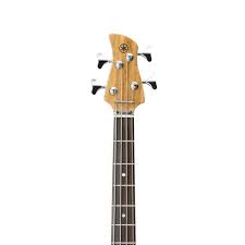 Yamaha TRBX174 Basso Elettrico Nero 4 Corde Ontano