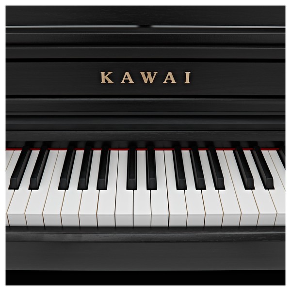 Kawai CA401 pianoforte digitale nero tasti legno