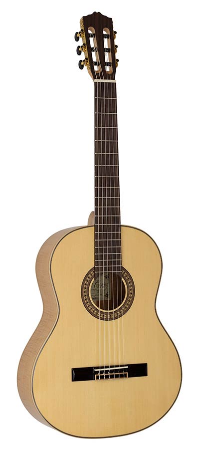 Salvador Cortez Jada S CS65 chitarra classica 4/4 acero