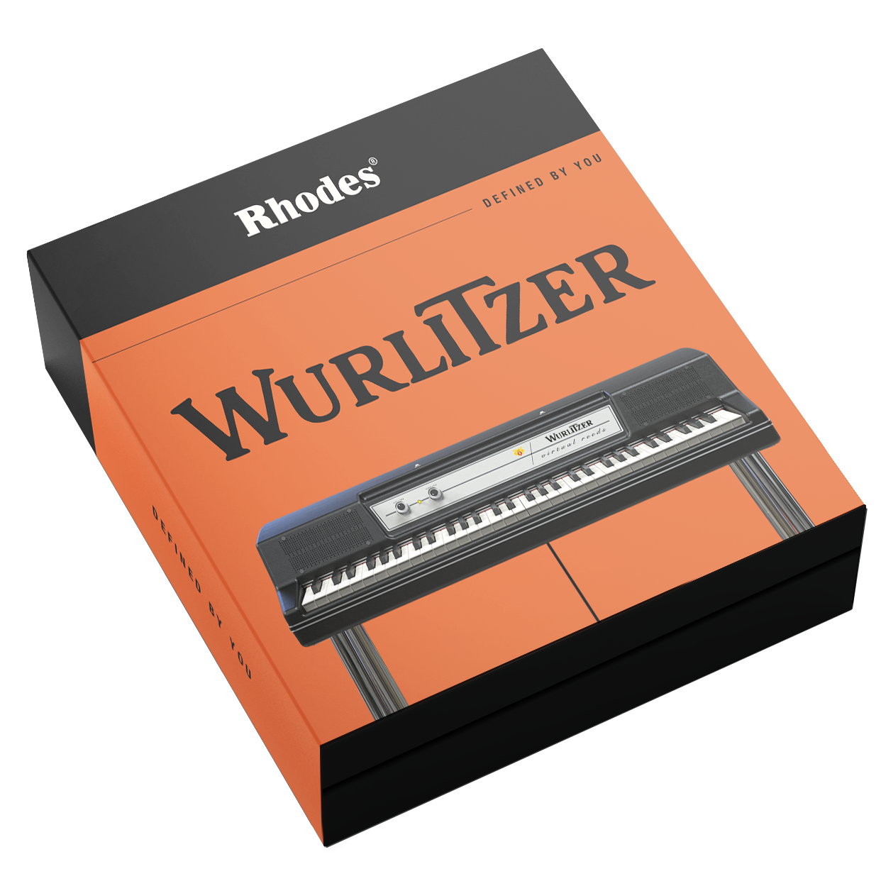 Wurlitzer by Rhodes plugin piano elettrico 200A