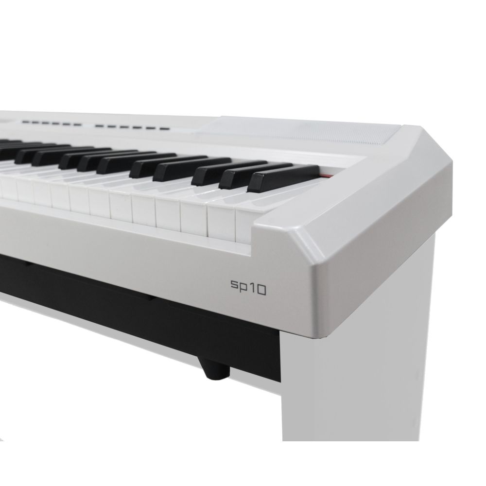 Echord SP-10 pianoforte digitale 88 tasti White Bianco