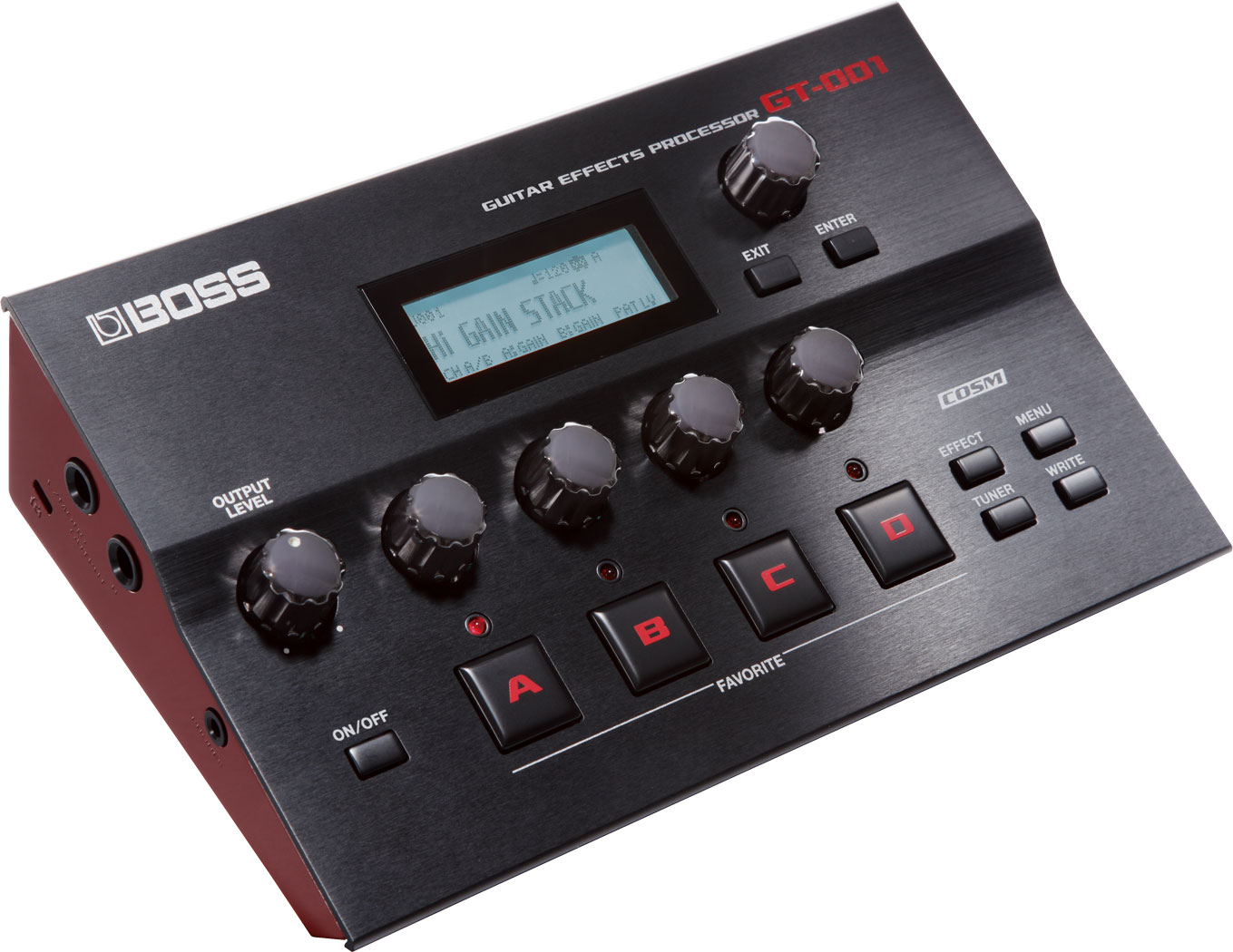 BOSS GT-001 multieffetto chitarra desktop USB con COSM