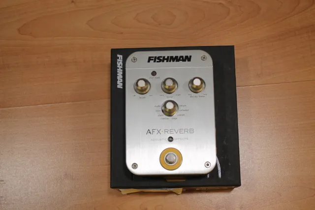 Fishman AFX Reverb Pedale Chitarra Riverbero