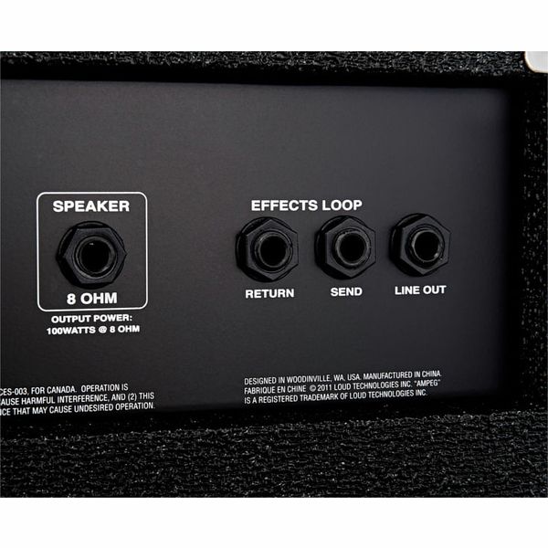 Ampeg Micro CL Stack ampli basso 100W 2x10"