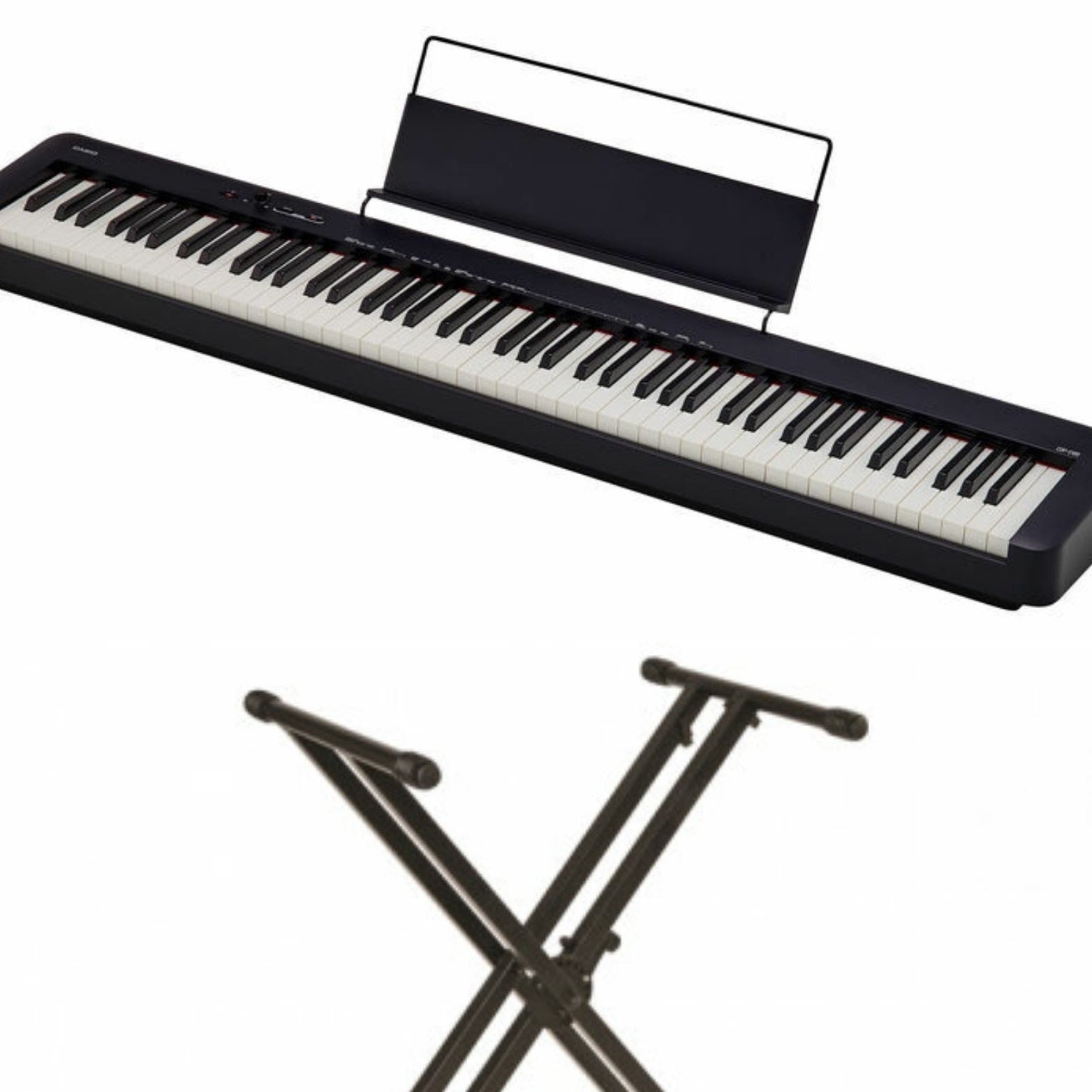 Casio CDP-S110 pianoforte digitale 88 tasti pesati bundle