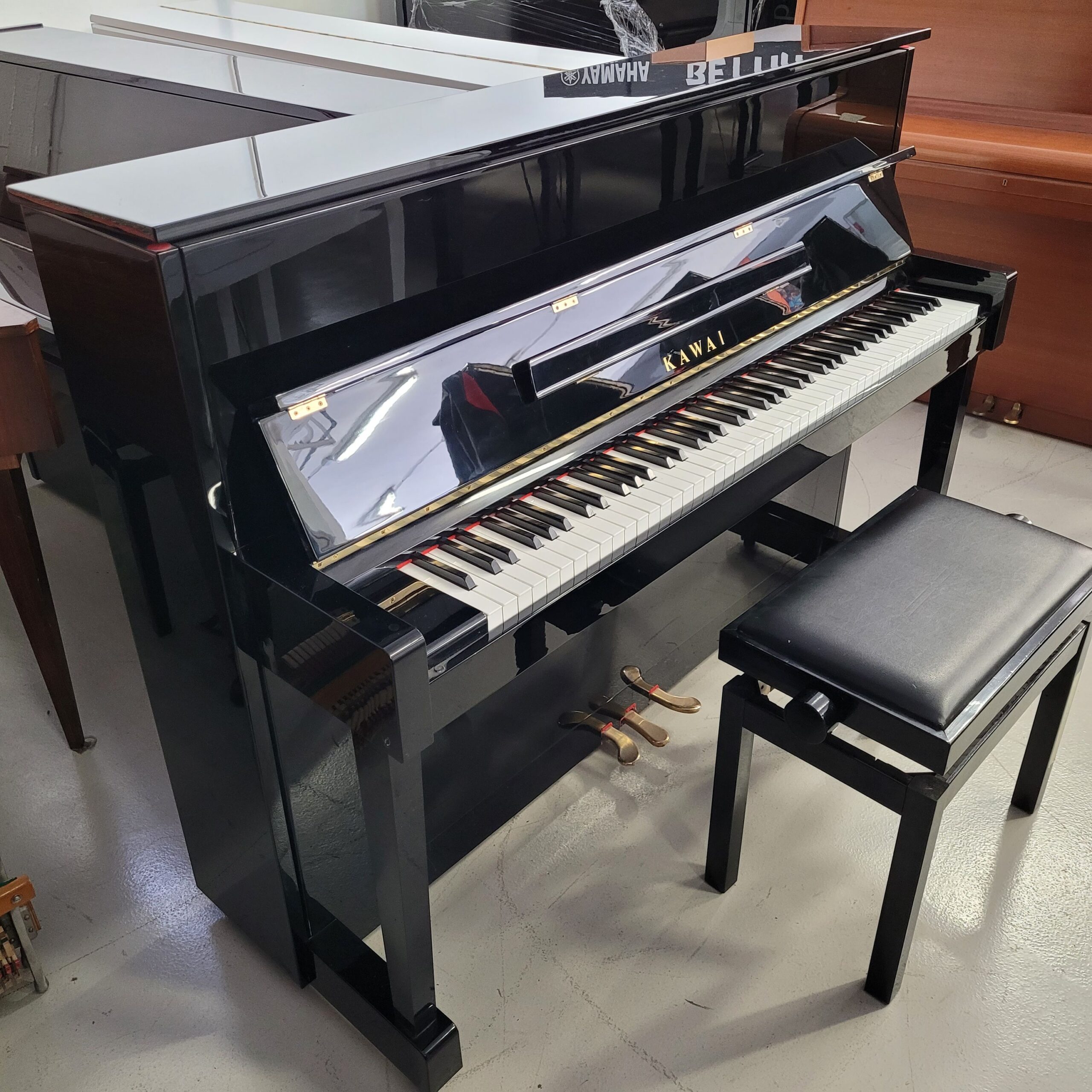 Kawai AT22 Silent Anytime pianoforte verticale silent