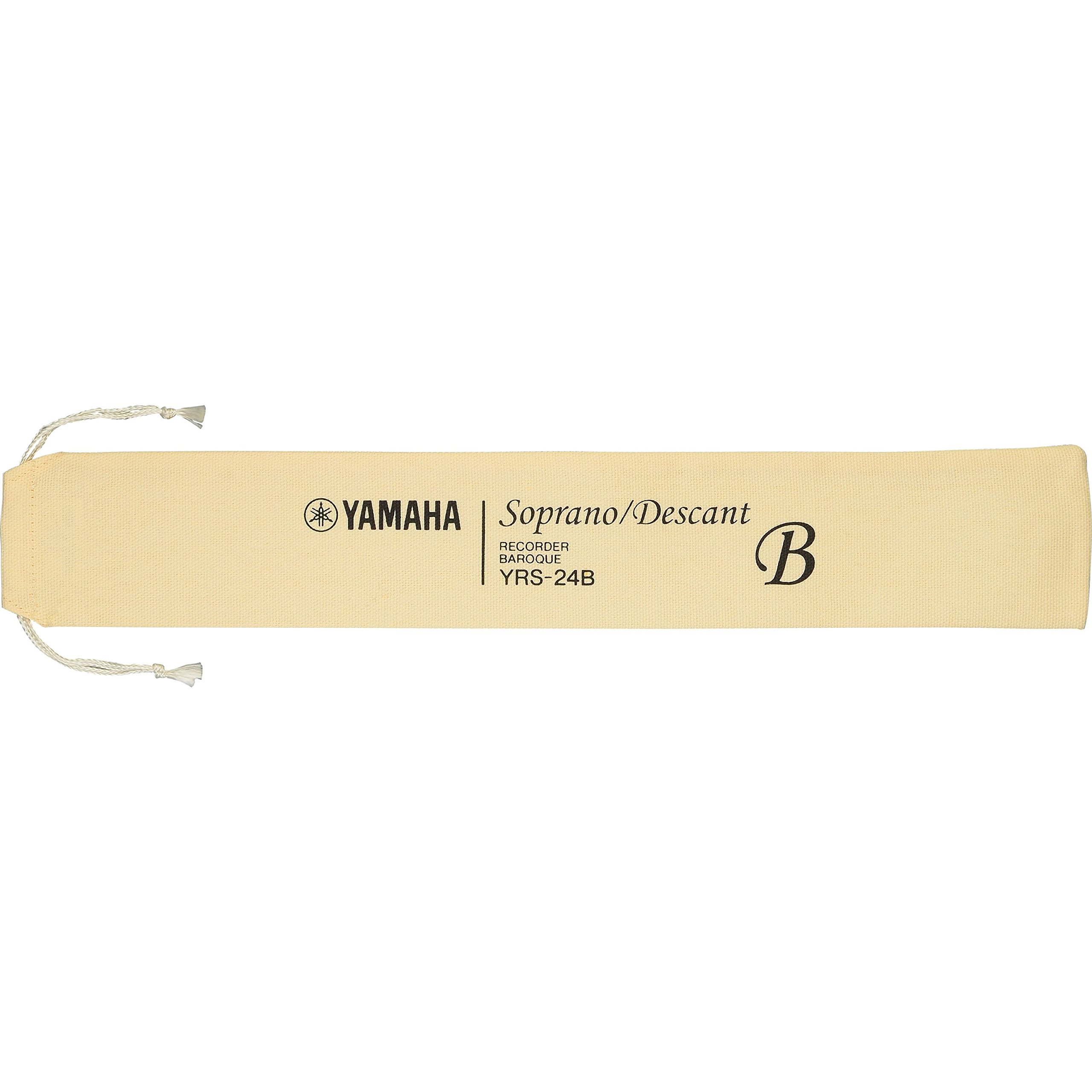 Yamaha YRS24B Flauto Dolce Soprano Do Avorio ABS Scuola