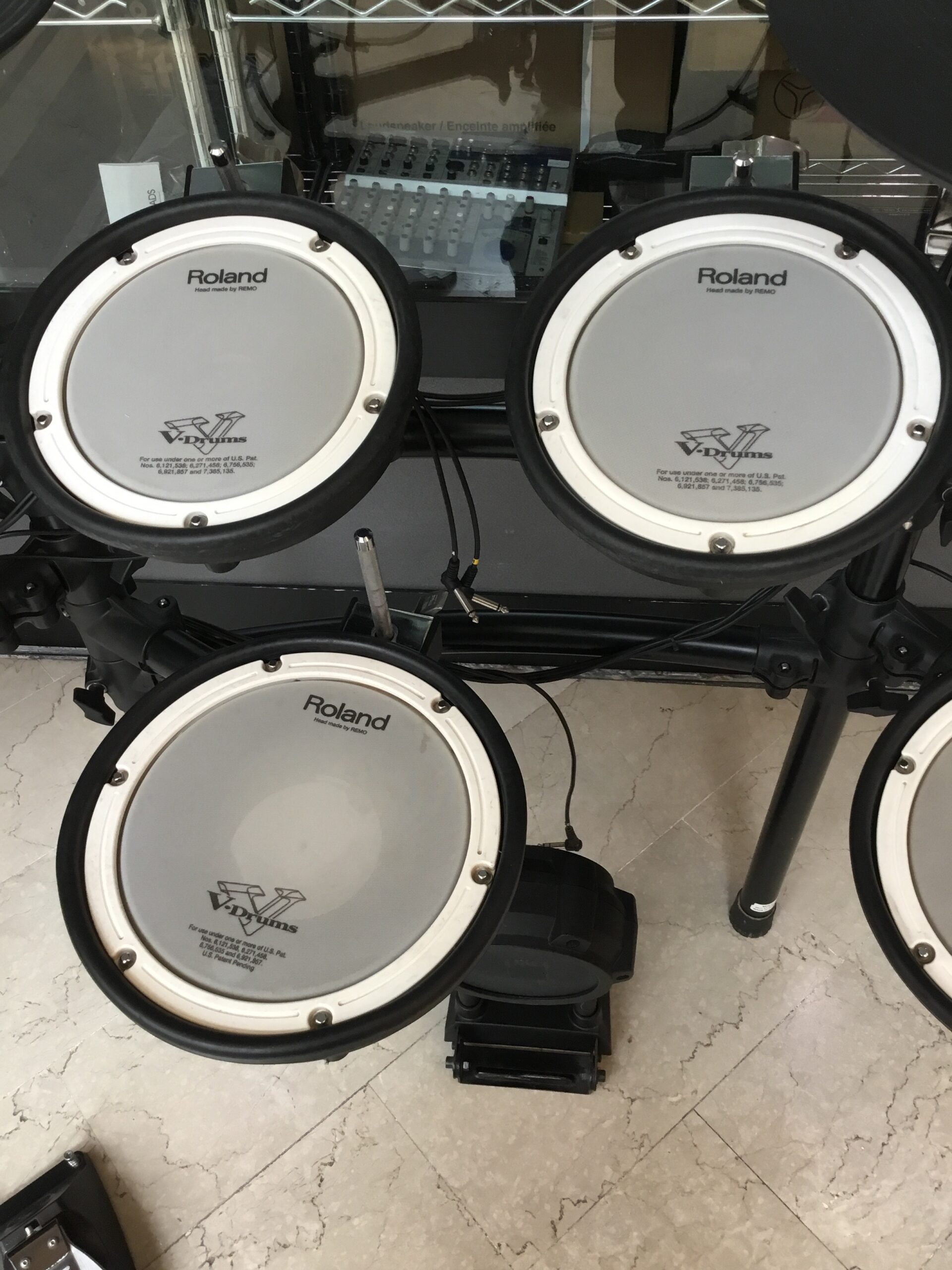 Roland TD-9 K2 batteria elettronica mesh occasione