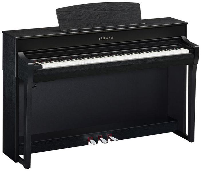 Yamaha Clavinova CLP-845B pianoforte digitale nero tasti legno