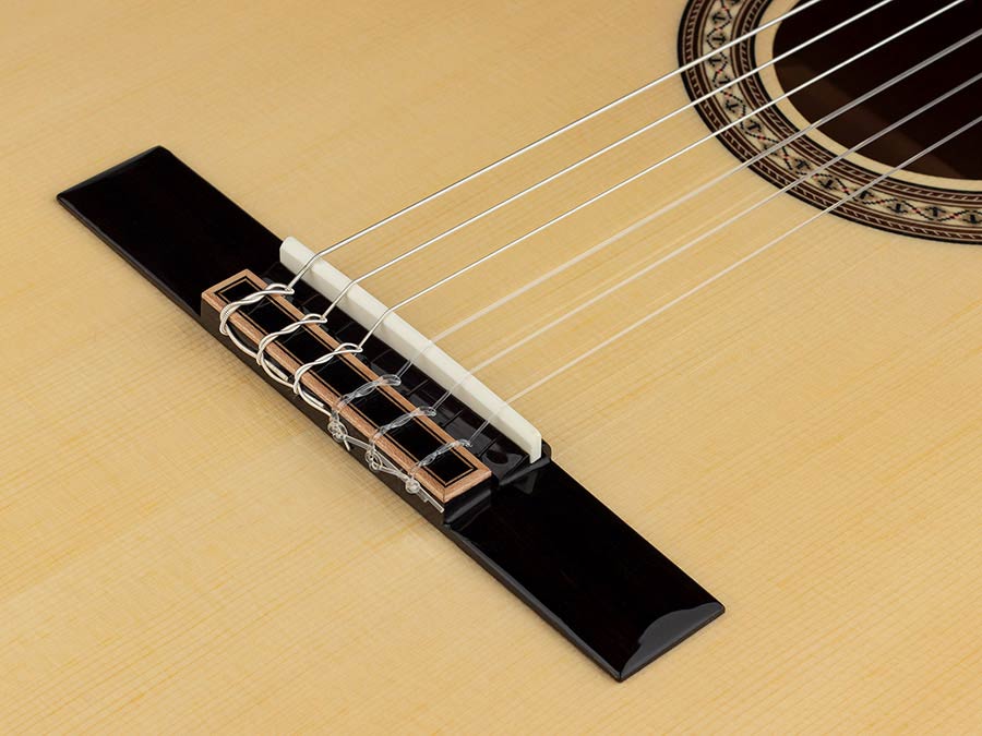 Salvador Cortez Jada S CS65 chitarra classica 4/4 acero