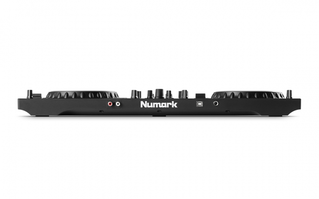 Numark Mixtrack Pro FX controller DJ Serato 2 deck jog 6"