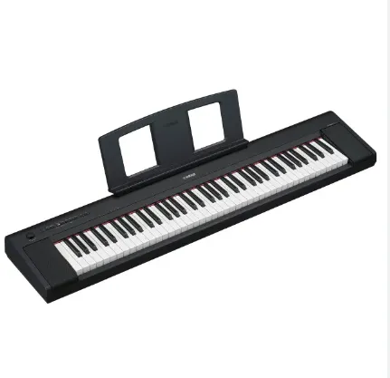 Yamaha Piaggero NP-35 tastiera 76 tasti nero portatile