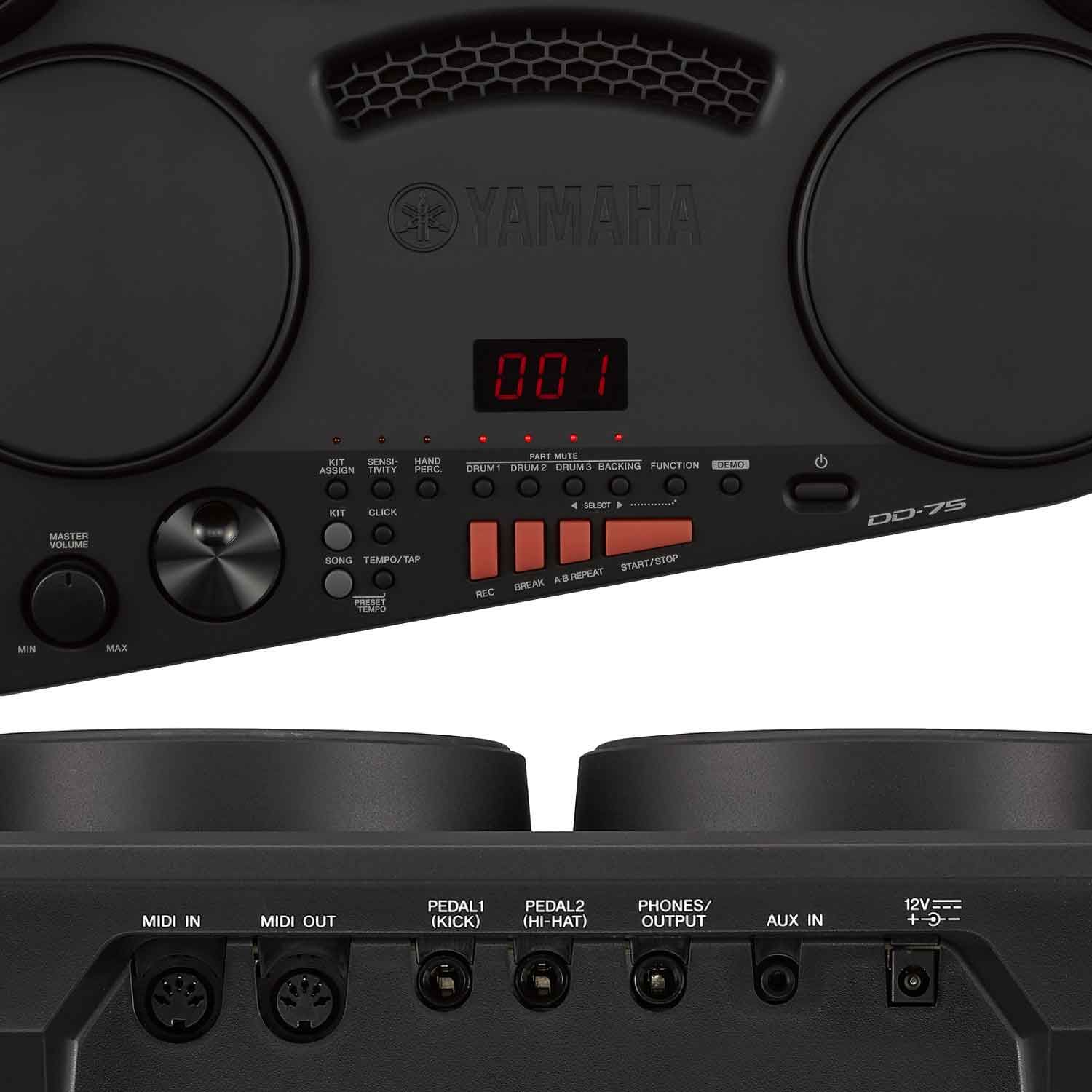 Yamaha DD75 batteria elettronica 8 pad portatile