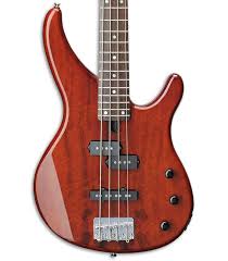 Yamaha TRBX174EW Basso Elettrico 4 Corde Root Beer