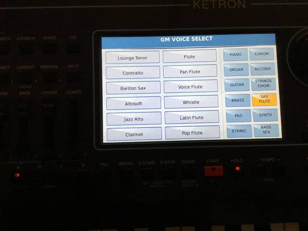Ketron SD7 tastiera arranger 61 tasti usato