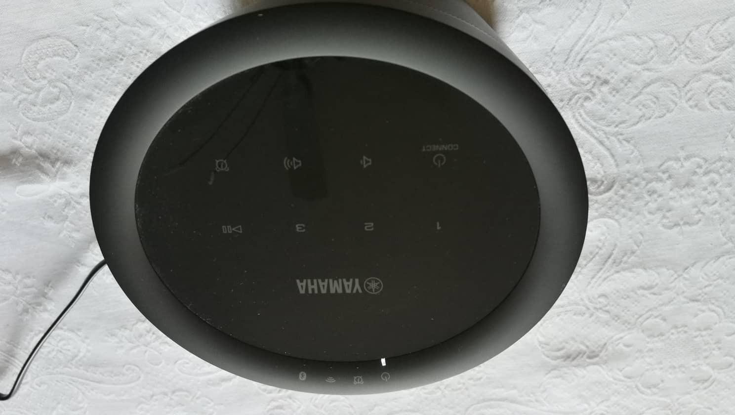 Yamaha MusicCast 20 speaker wireless bianco WiFi