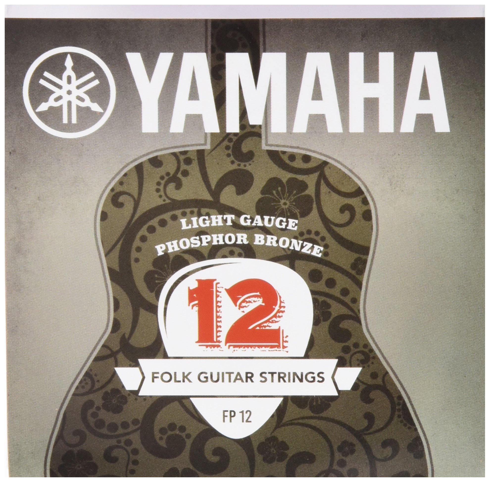 Yamaha FP12 Corde Chitarra Acustica Bronzo Fosforo Light