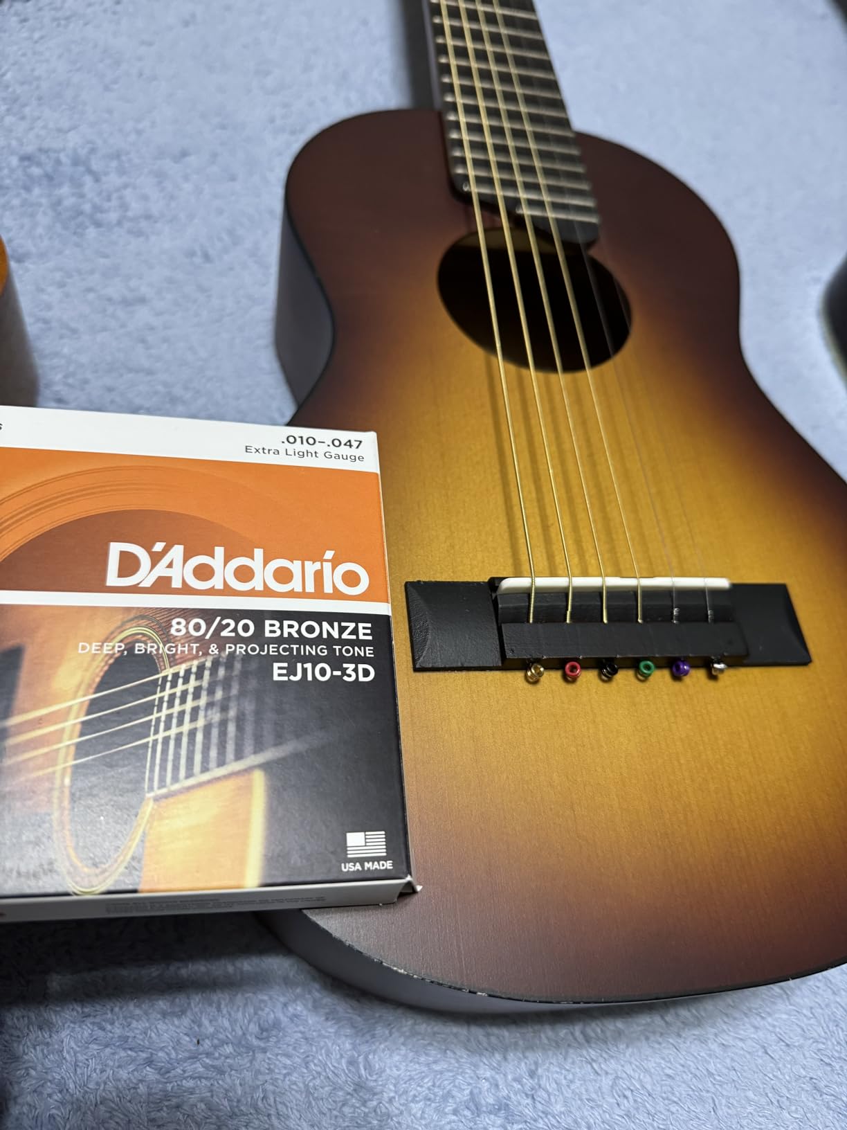 Yamaha GL1 Guitalele 6 Corde Naturale con Borsa