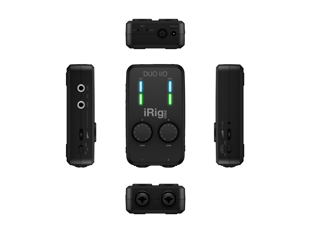 IK Multimedia iRig Pro Duo I/O interfaccia audio 2 canali 24-bit