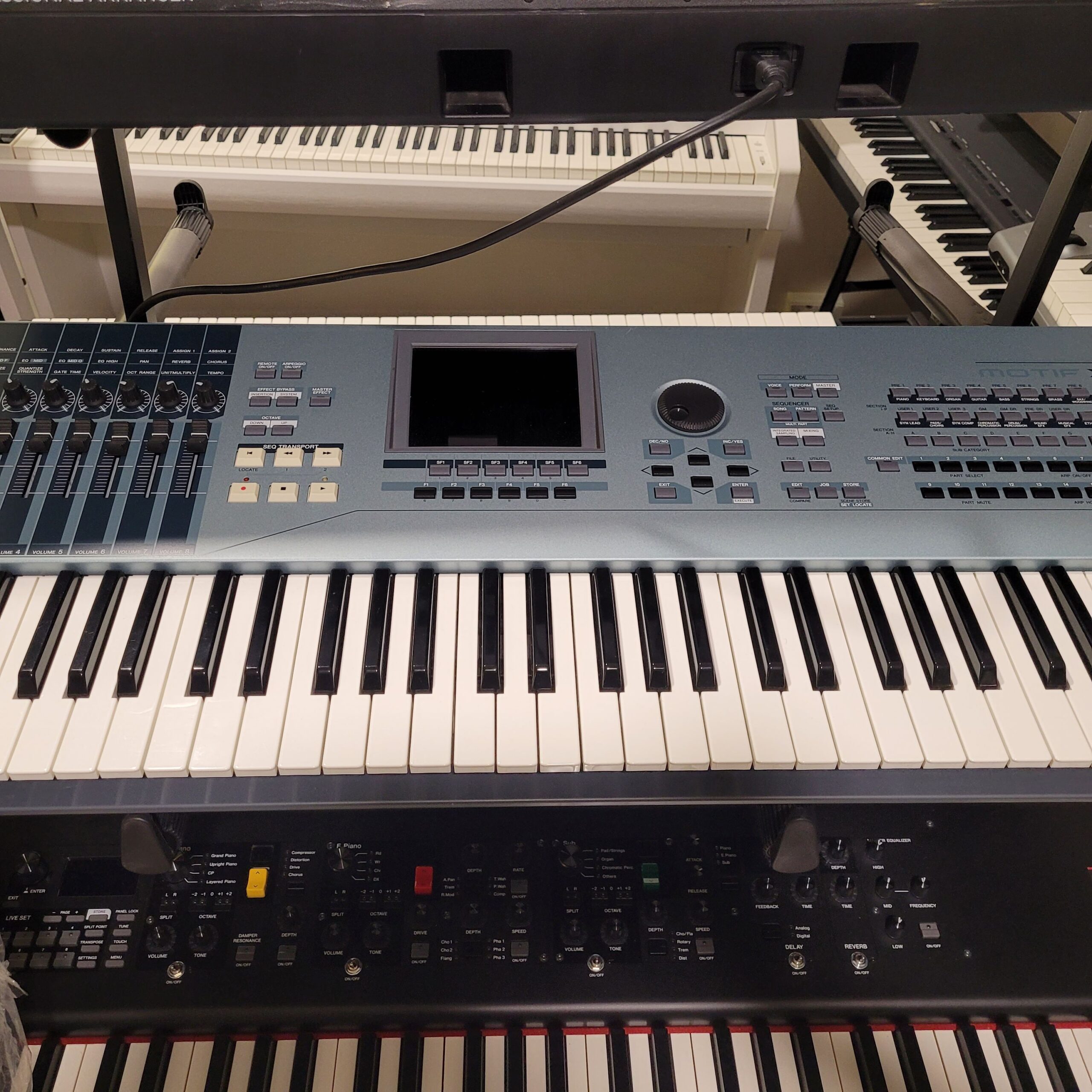 Yamaha Motif XS6 Tastiera Workstation Usata Occasione