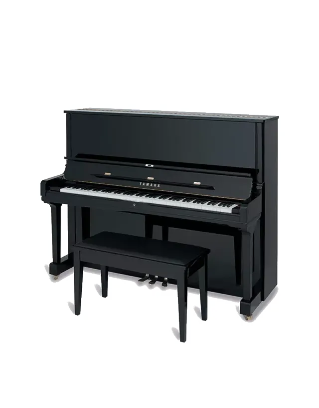 Yamaha U3A pianoforte verticale nero usato 88 tasti