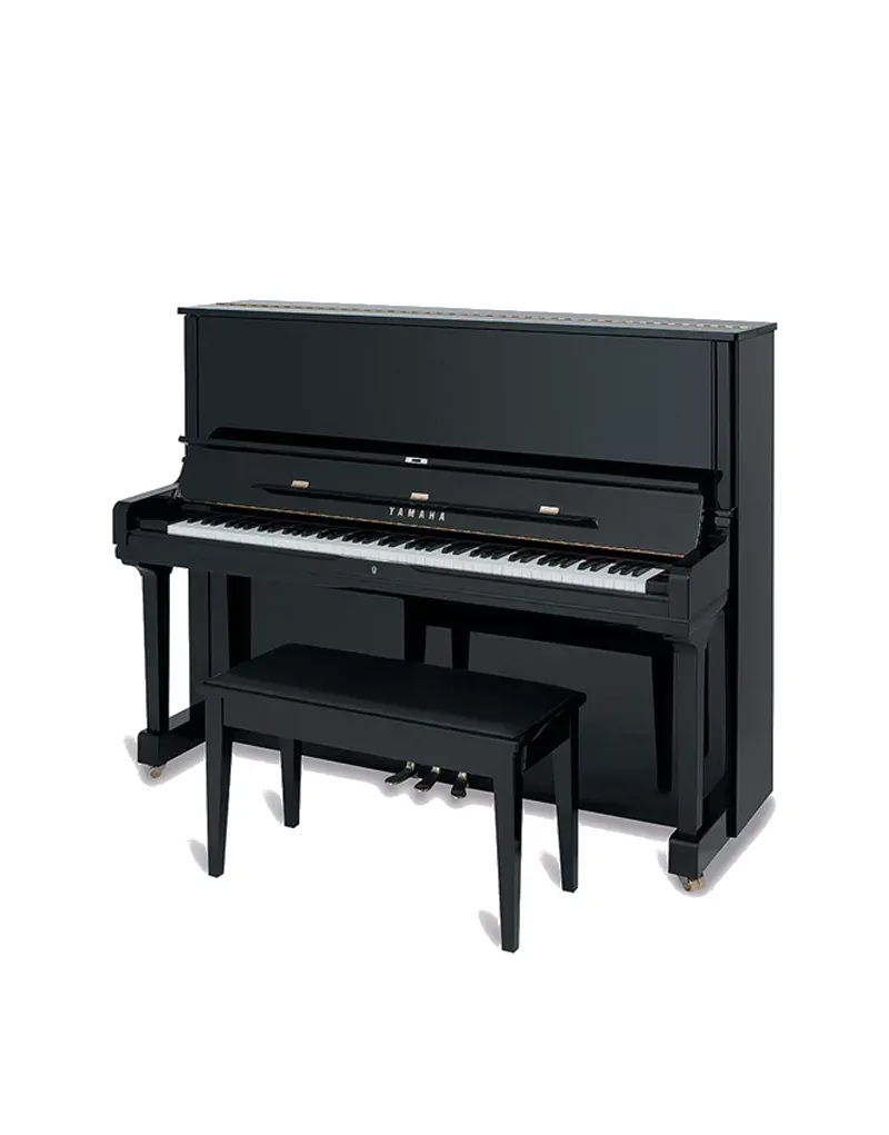 Yamaha U3A pianoforte verticale nero usato 88 tasti