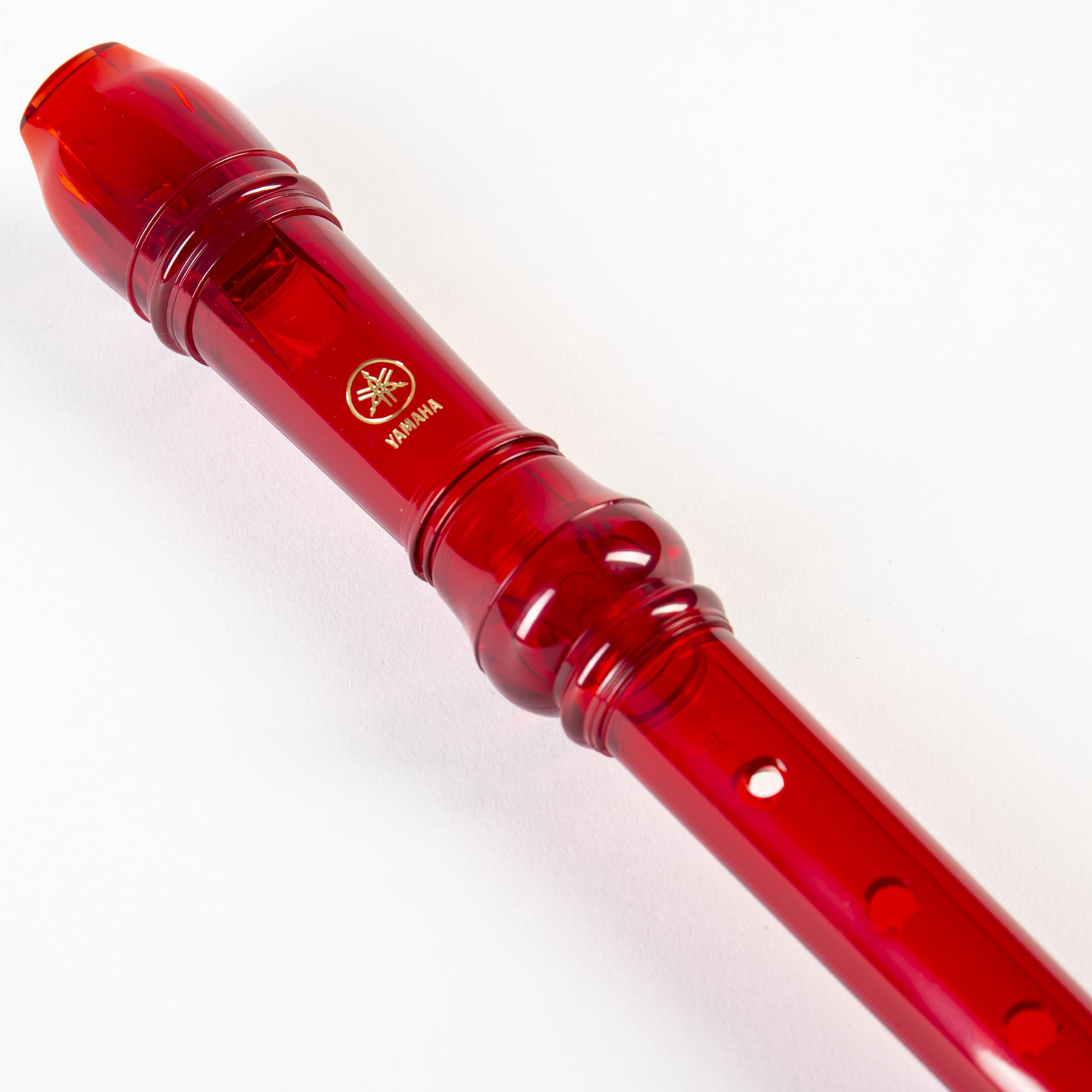 Yamaha YRS20BR Flauto Dolce Soprano Rosso Trasparente
