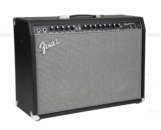 Fender Champion 100 Amplificatore Chitarra 100W 2x12