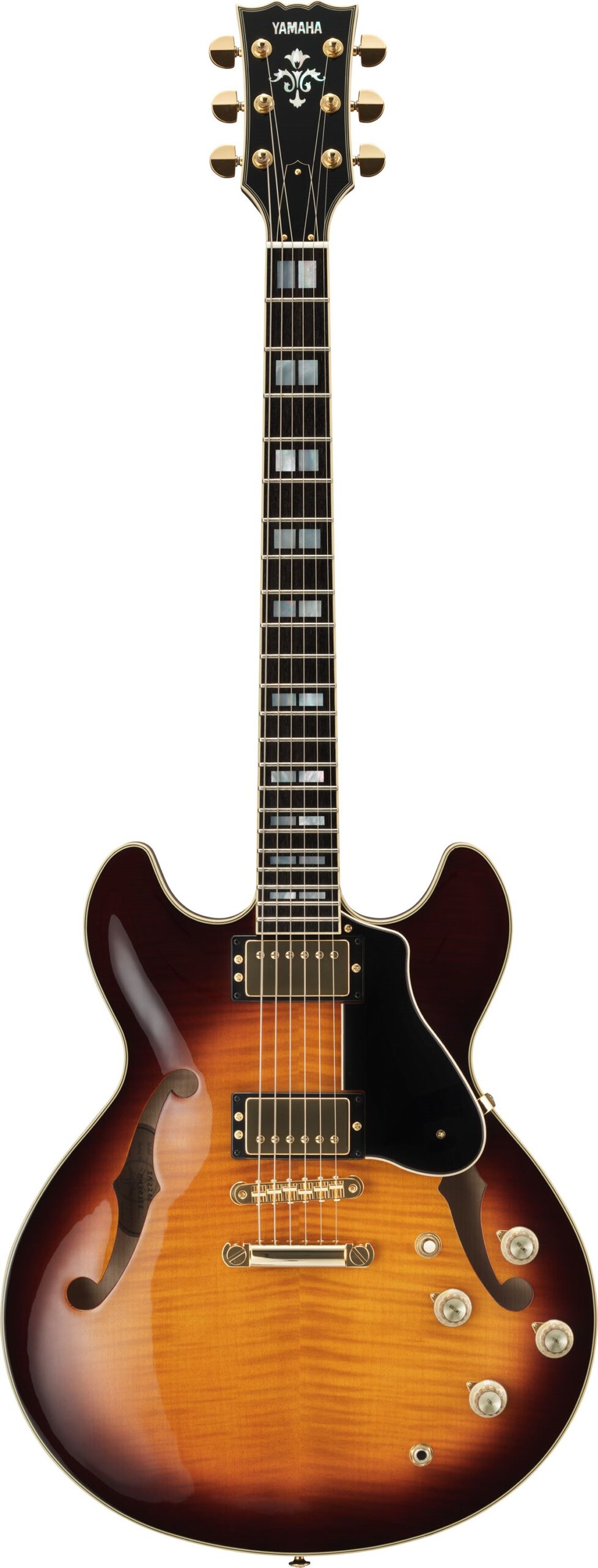 Yamaha SA2200 Chitarra Elettrica Semi-Hollow Violin Sunburst