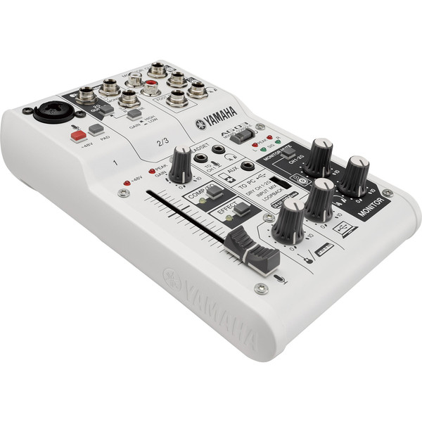 Yamaha AG03 MKII mixer scheda audio USB streaming