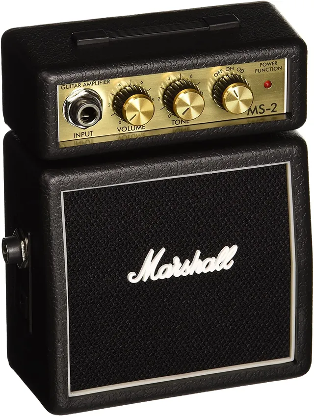 Marshall MS-2 Mini Amplificatore Chitarra Nero 1W