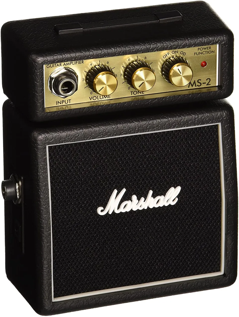 Marshall MS-2 Mini Amplificatore Chitarra Nero 1W