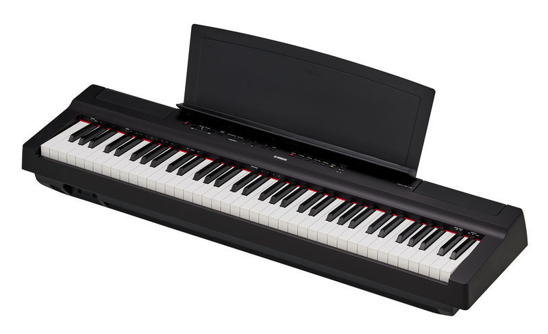 Yamaha P-121 B pianoforte digitale 73 tasti nero