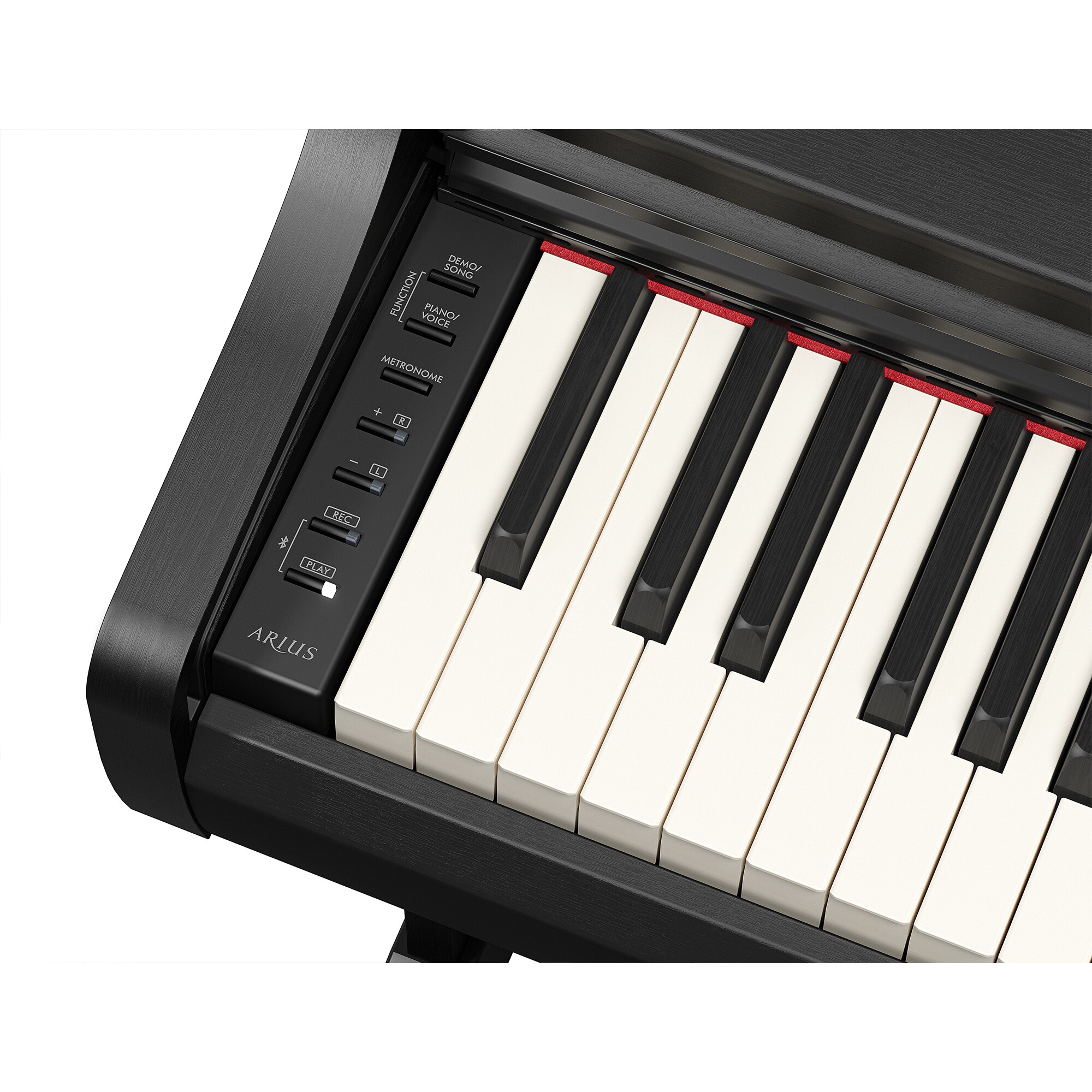 Yamaha Arius YDP-166 pianoforte digitale 88 tasti nero