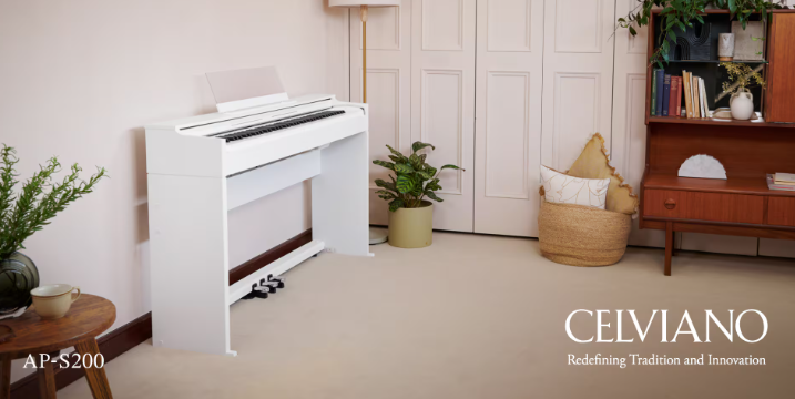 Casio AP-S200 WE pianoforte digitale bianco 88 tasti
