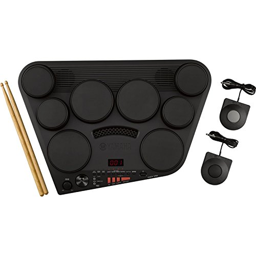 Yamaha DD-75 Batteria Elettronica Portatile Nera 8 Pad