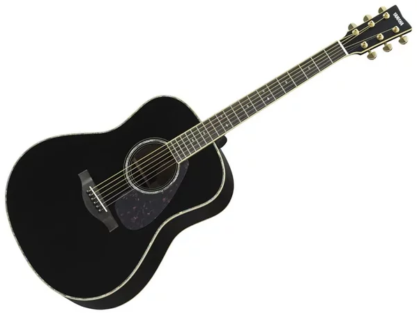 Yamaha LL16D ARE chitarra elettroacustica nera abete massello